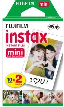 Fujifilm Instax Mini Brillo - Película fotográfica instantánea (2 x 10 hojas)