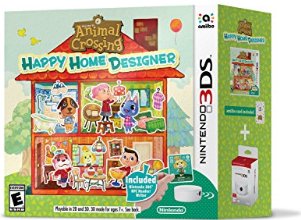 Animal Crossing: Happy Home Designer + 1 Tarjeta Amiibo + Lector/Escritor NFC