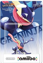 Nintendo - Figura Amiibo Smash Greninja