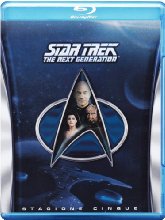 Star Trek - The Next Generation - Stagione 05 (6 Blu-Ray) [Italia] [Blu-ray]