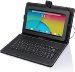 Tagital® T10 10.1" Tablet Quad Core con Android 4.4 KitKat, Memoria 16GB Multimedia, Bluetooth, Doble Cámara y Google Play - Incluye Teclado