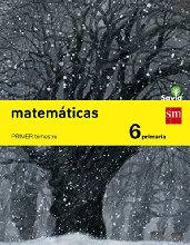 Matemáticas. 6 Primaria. Savia