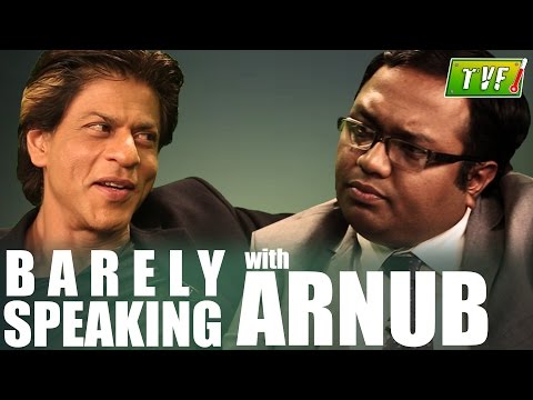 TVF's Barely Speaking with Arnub | E01 - Shah Rukh Khan