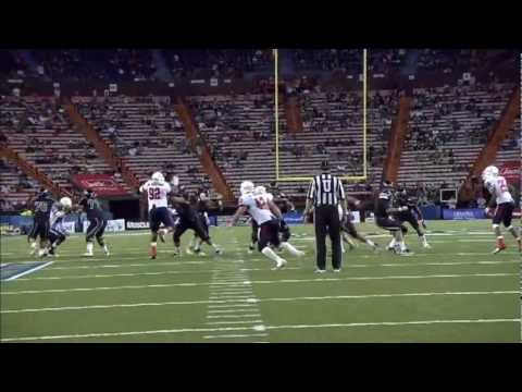 2012 University of Hawaii Warriors Football Highlights