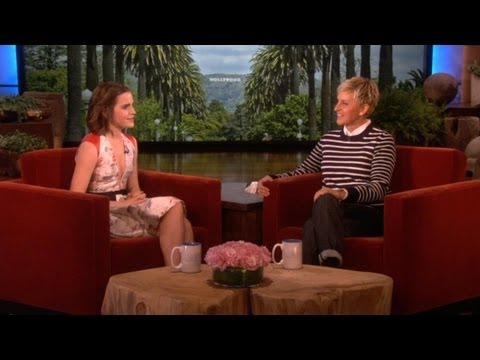 Emma Watson on American vs. British Boys