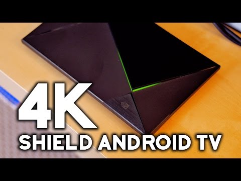 NVIDIA SHIELD Android TV Review