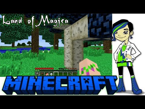 Minecraft - Audrey Survival - Land of Magica EP1 - With Mods