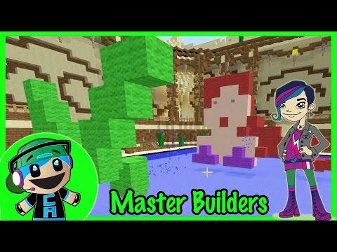 Master Builders Building Challenge - Under Da Sea with Radiojh Audrey Games