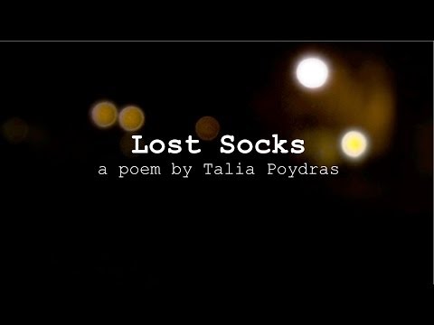 Talia Poydras- Lost Socks (poem)