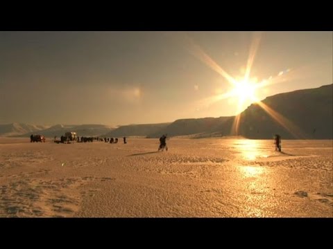 People in northern France seek glimpse of eclipse