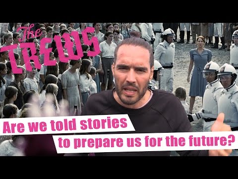 Are We Told Stories To Prepare Us For The Future? Russell Brand The Trews (E345)