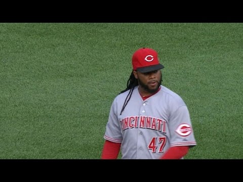 CIN@WSH: Cueto dominates Nats in Final Vote push