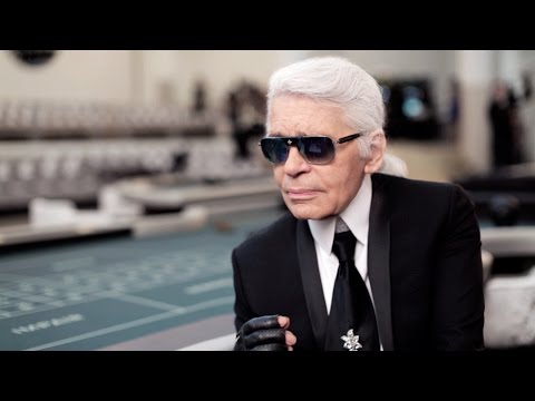 Karl Lagerfeld's Interview - Fall-Winter 2015/16 Haute Couture CHANEL show