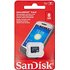 Sandisk 8GB MicroSDHC Class 4 Memory Card