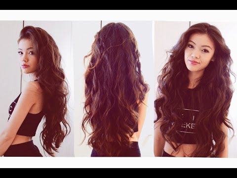 My Everyday Hair: Heatless Wavy Hair