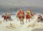 Crossing the Berezina. The Flight of Napoleon's Army from Russia in 1812