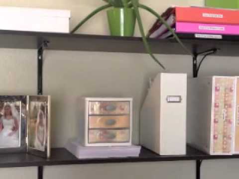 Small Home Office Tour & Organization