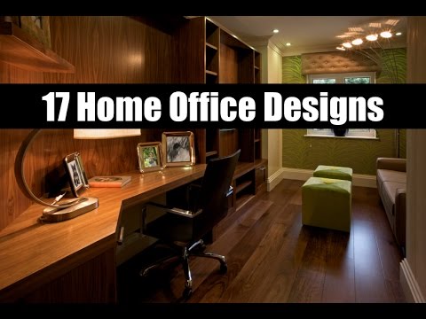 16 Home Office Design Ideas