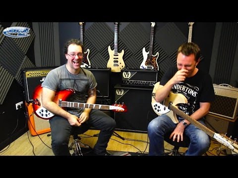 Rickenbacker 330 vs 360 Overview & Giggles!