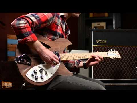 Rickenbacker 330 & 360-12 Walnut Series