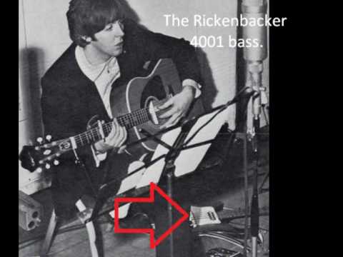 Rickenbacker vs Hofner: Rubber Soul