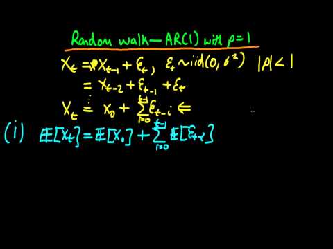 A Random Walk - introduction and properties