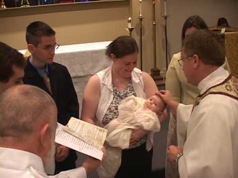 Catholic Baby Baptism