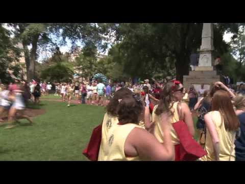 Bid Day Fall 2013 University of South Carolina Gamecocks