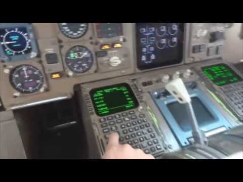 Delta 757 Cockpit Scenes | 1080p HD