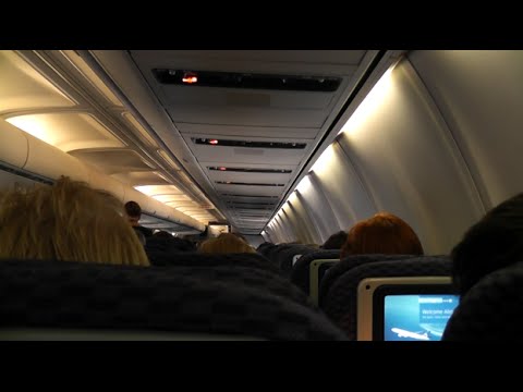 United 757 transatlantic inflight experience Newark to Berlin