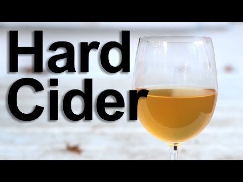 Easy Hard Cider How To : GardenFork.TV