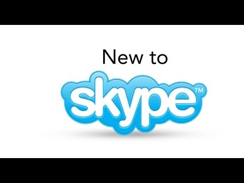 New to Skype - A Full Tutorial