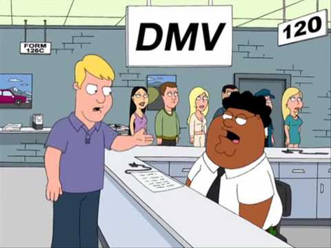 Department of Motor Vehicles