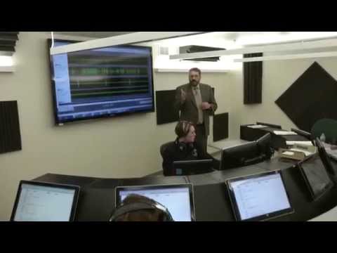 Tour of NTSB flight-data and cockpit-voice recorder laboratories