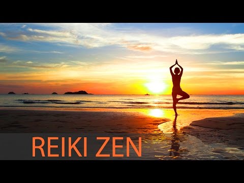 Reiki Zen Meditation Music: 8 Hour Healing Music, Positive Motivating Energy ☯114