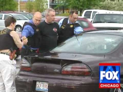 Raw video of Drew Peterson arrest