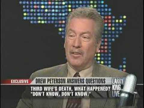 Larry King Live with Drew Peterson and Joel Brodsky (part 1)