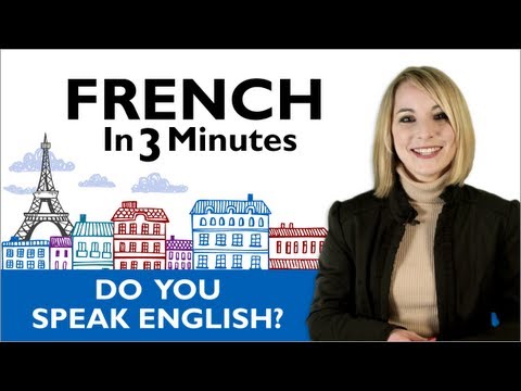 Learn French - Asking 