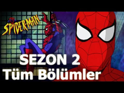 Örümcek Adam Çizgi Film 2. Sezon Tüm Bölümler İzle (Bölüm 14-27)