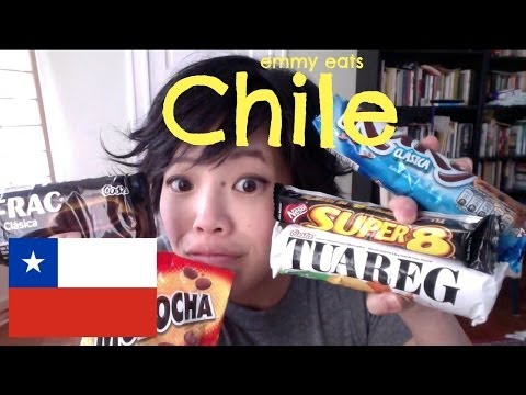 Emmy Eats Chile - tasting Chilean sweets