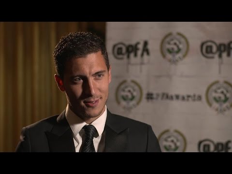 Eden Hazard Interview After Winning PFA Players' Player Of The Year Award