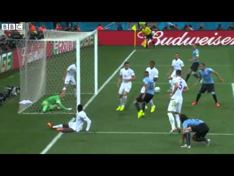 BBC Sport   World Cup 2014  Uruguay 2 1 England