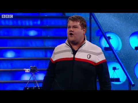 Smithy at Sports Personality of the Year - BBC Sport Relief Night 2010