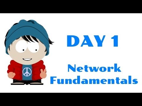 200-120 CCNA | Day 1: Network Fundamentals | Free Cisco Video Training 2014 | NetworKing