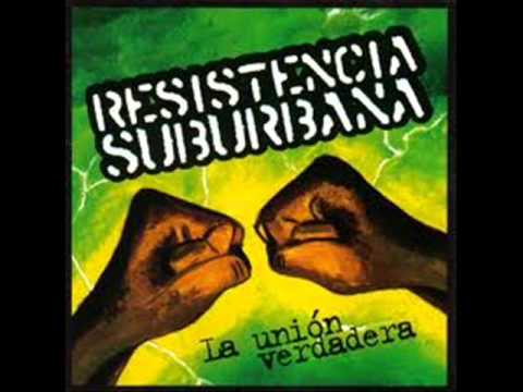 Por cultivar marihuana - Resistencia suburbana (LETRA)