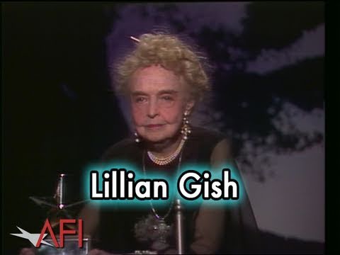 Lillian Gish Accepts the AFI Life Achievement Award in 1984