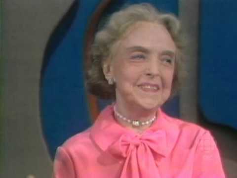 The 1st lady of American film Lillian Gish, 1978: CBC Archives