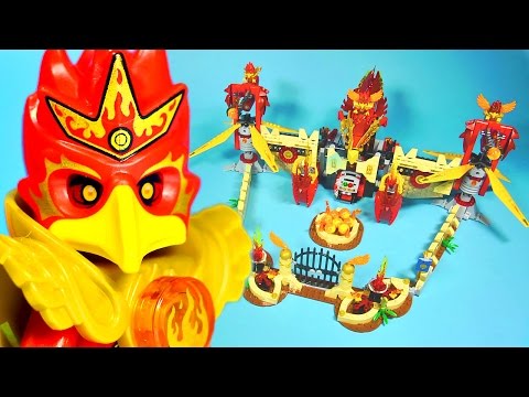 LEGO Chima 70146 Flying Phoenix Fire Temple