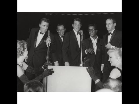 The Rat Pack,Dean Martin,Sammy Davis Jr & Frank Sinatra, Live And