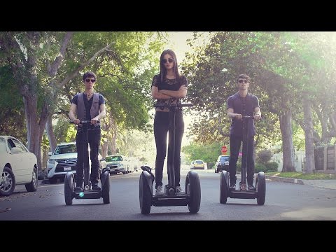 Justin Timberlake Medley! Victoria Justice & Max | ONE TAKE on SEGWAYS